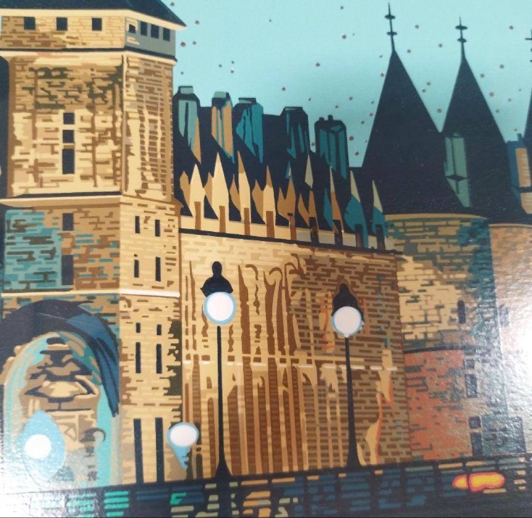 HIRO YAMAGATA ヒロ・ヤマガタ サンミッシェル シルクスクリーン