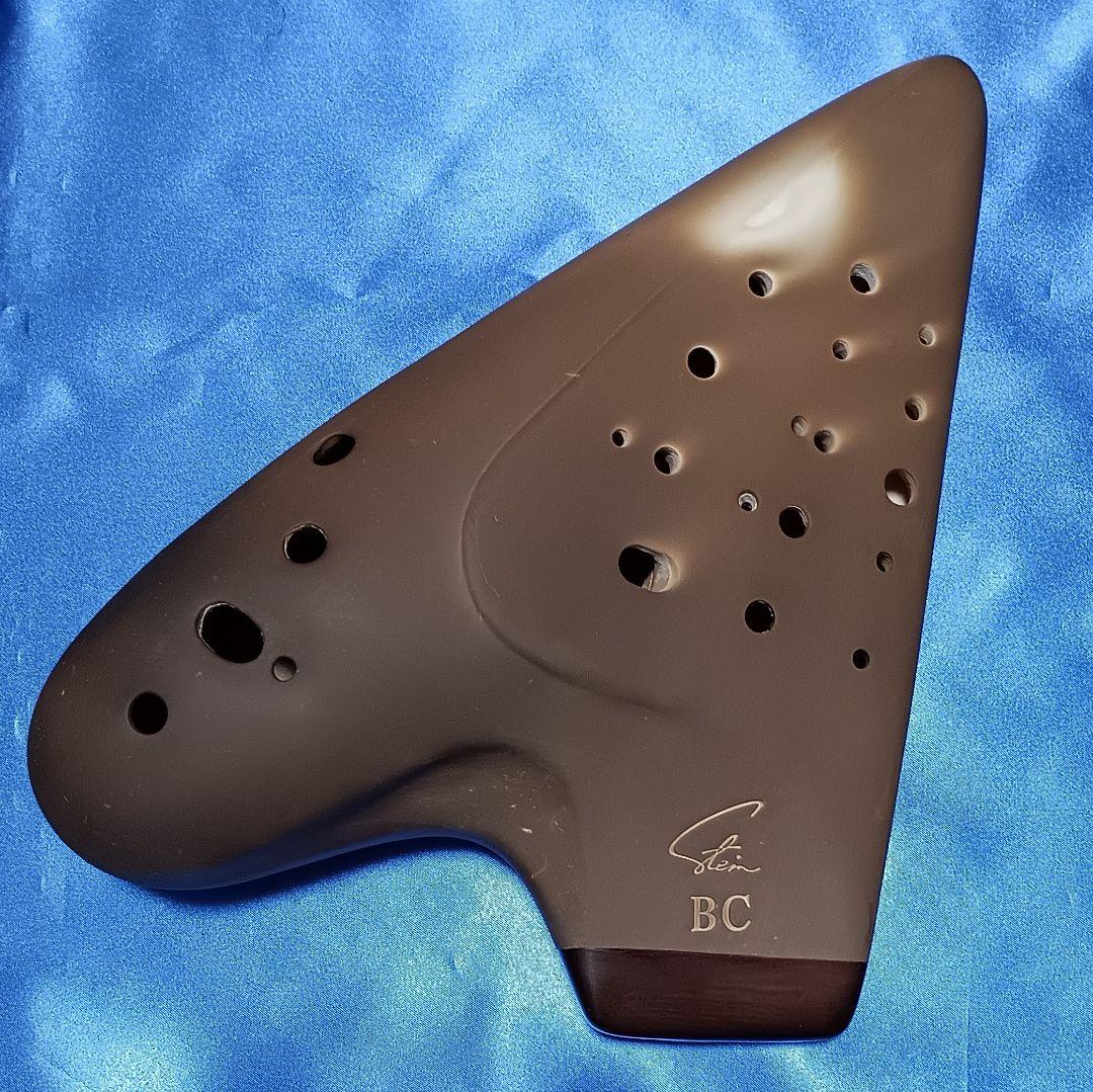 【m416】フォーカリンクトリプルオカリナ シグネチャーBC管ナチュラル