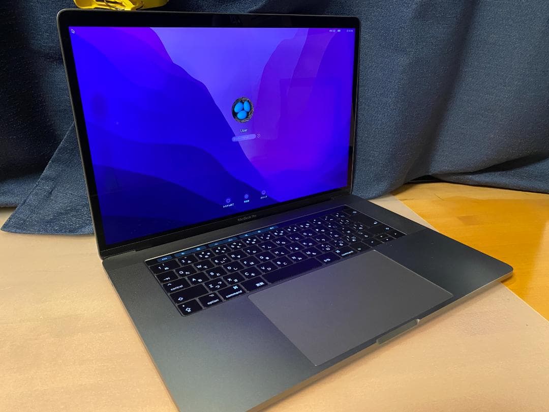 【ジャンク】MacBookPro 15int A1707