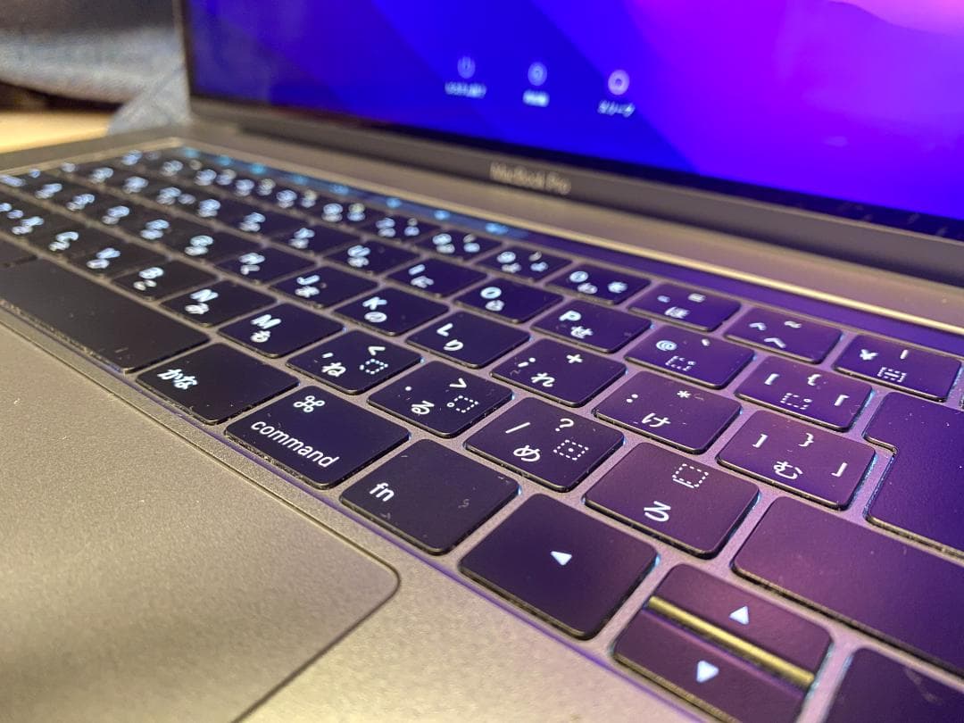 【ジャンク】MacBookPro 15int A1707