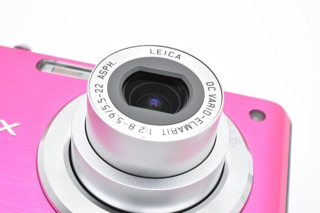 【さわ】Panasonic LUMIX DMC-FS7 ピンク