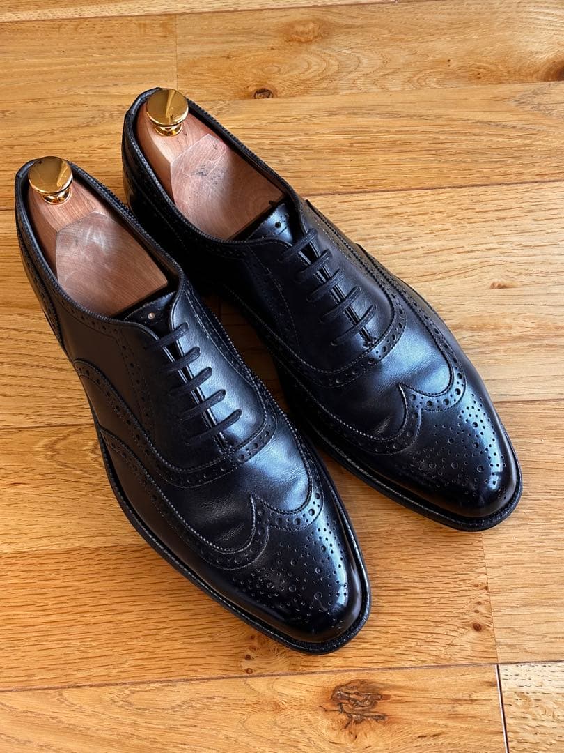 大塚製靴 フルブローグ/26.5cm