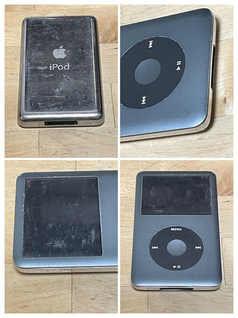 【１割引】【修理ベース】 iPod classic 6台セット ジャンク