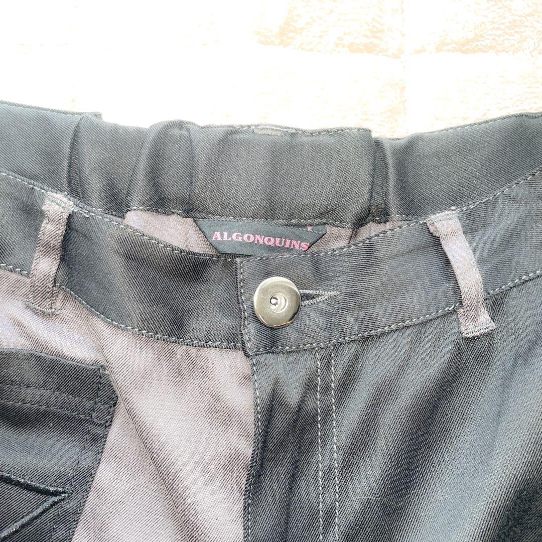 00s ALGONQUINS ガーターレッグカバー付きショートパンツ v系