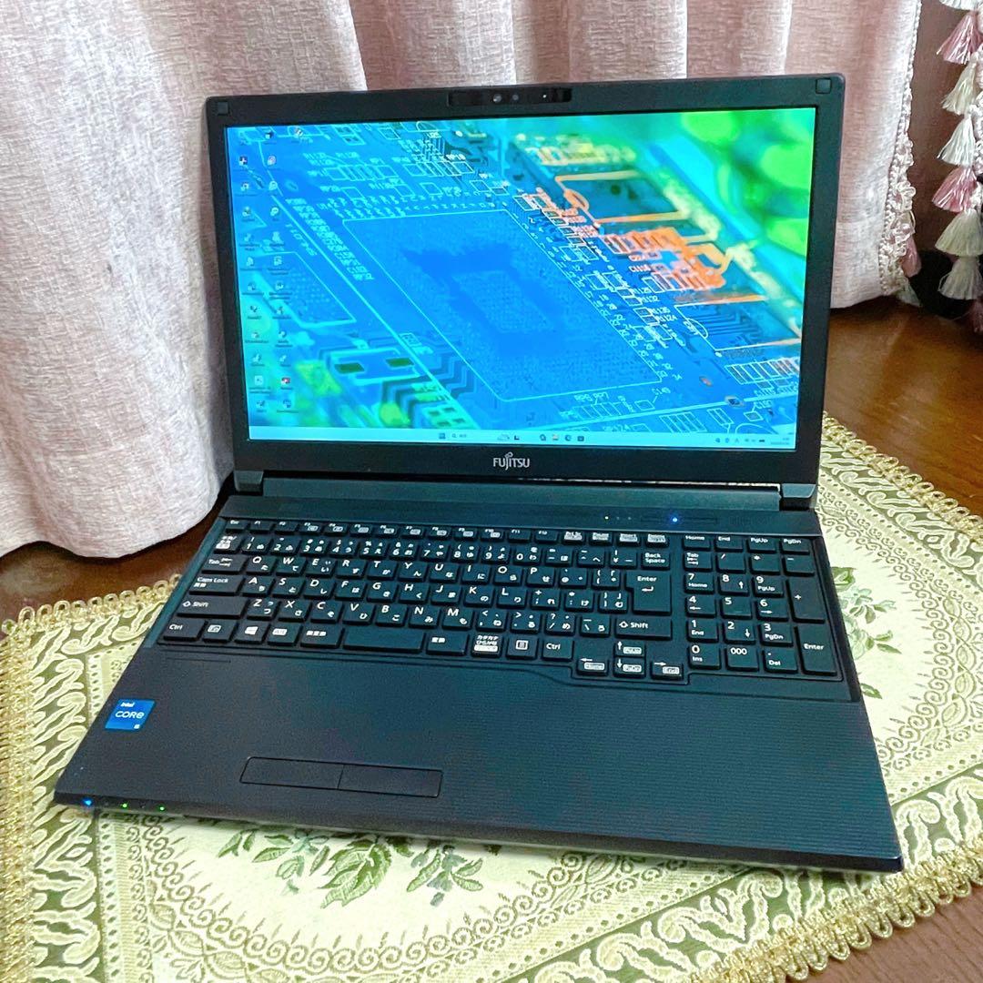 極美品⭐︎SSD⭐︎第11世代CPU⭐︎フルHD⭐︎ノートパソコン⭐︎オフィス付き