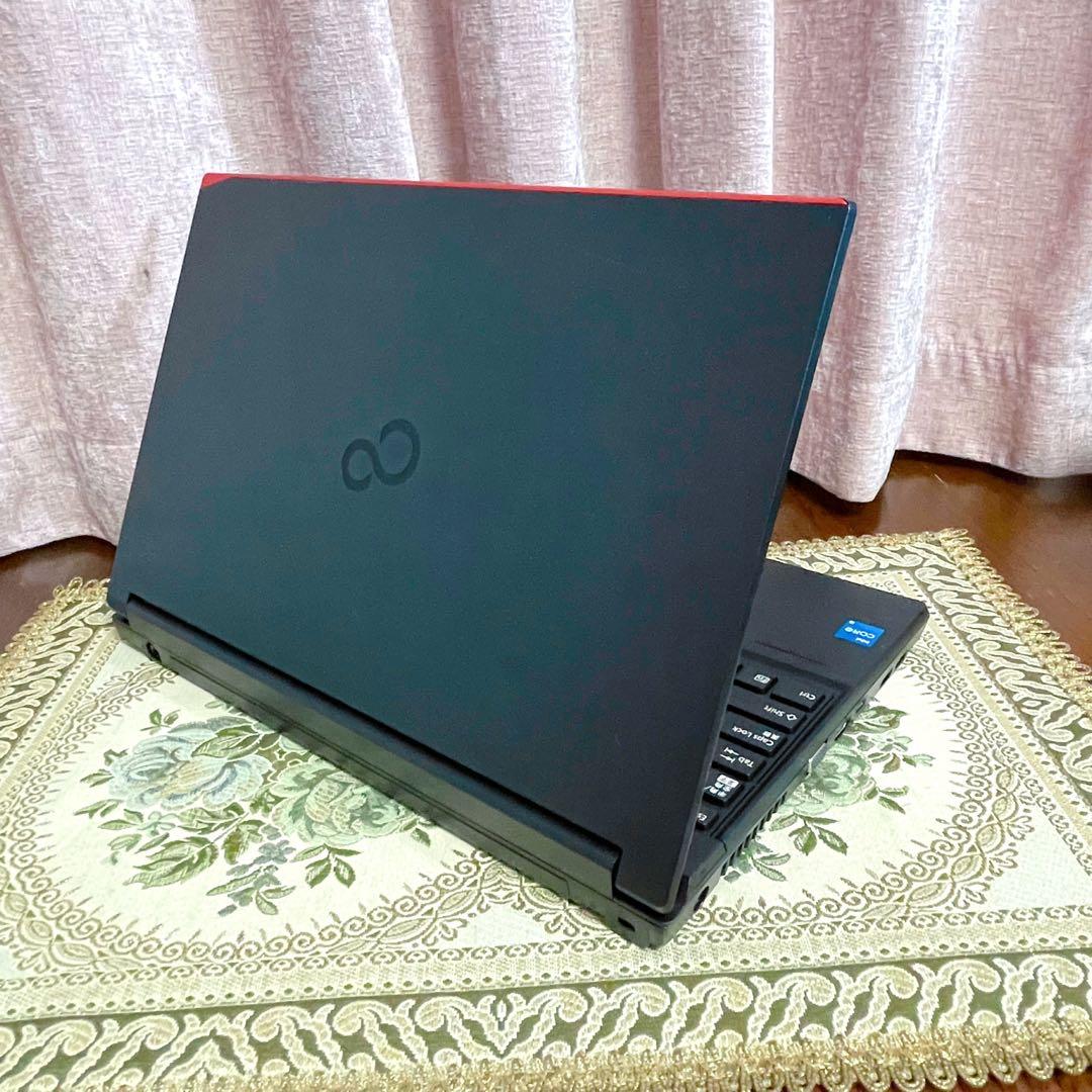 極美品⭐︎SSD⭐︎第11世代CPU⭐︎フルHD⭐︎ノートパソコン⭐︎オフィス付き