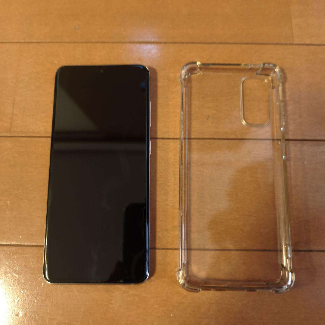 SAMSUNG Galaxy S20 5G SC-51A SIMフリー
