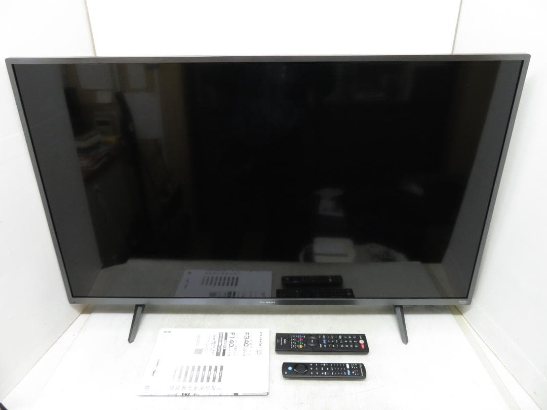 FUNAI フナイ 2024年製 43インチ 4K スマートテレビ 液晶テレビ