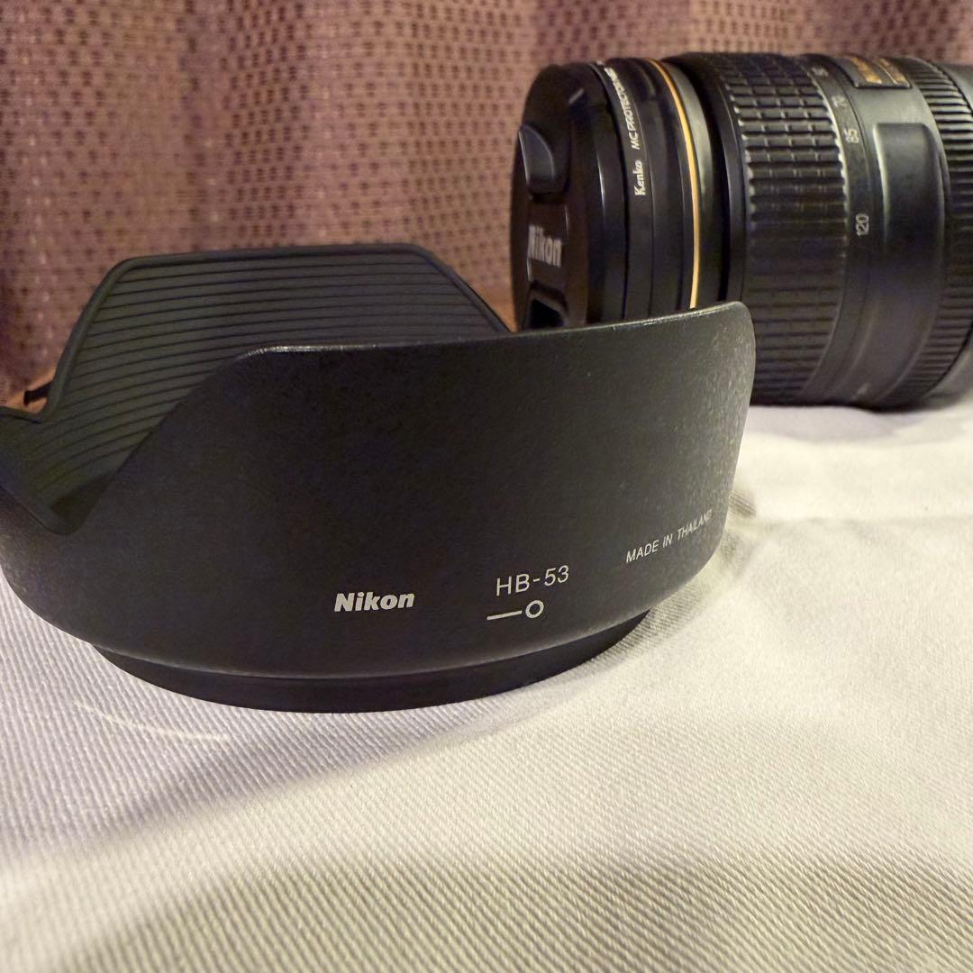Nikon AF-S Nikkor 24-120mm F4G ED良品