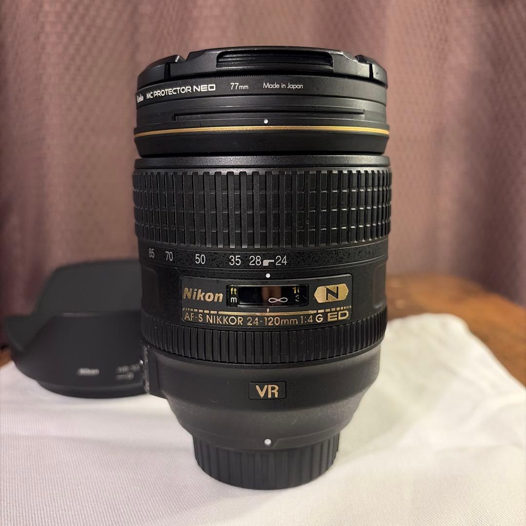 Nikon AF-S Nikkor 24-120mm F4G ED良品