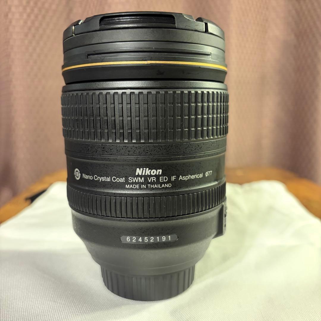 Nikon AF-S Nikkor 24-120mm F4G ED良品
