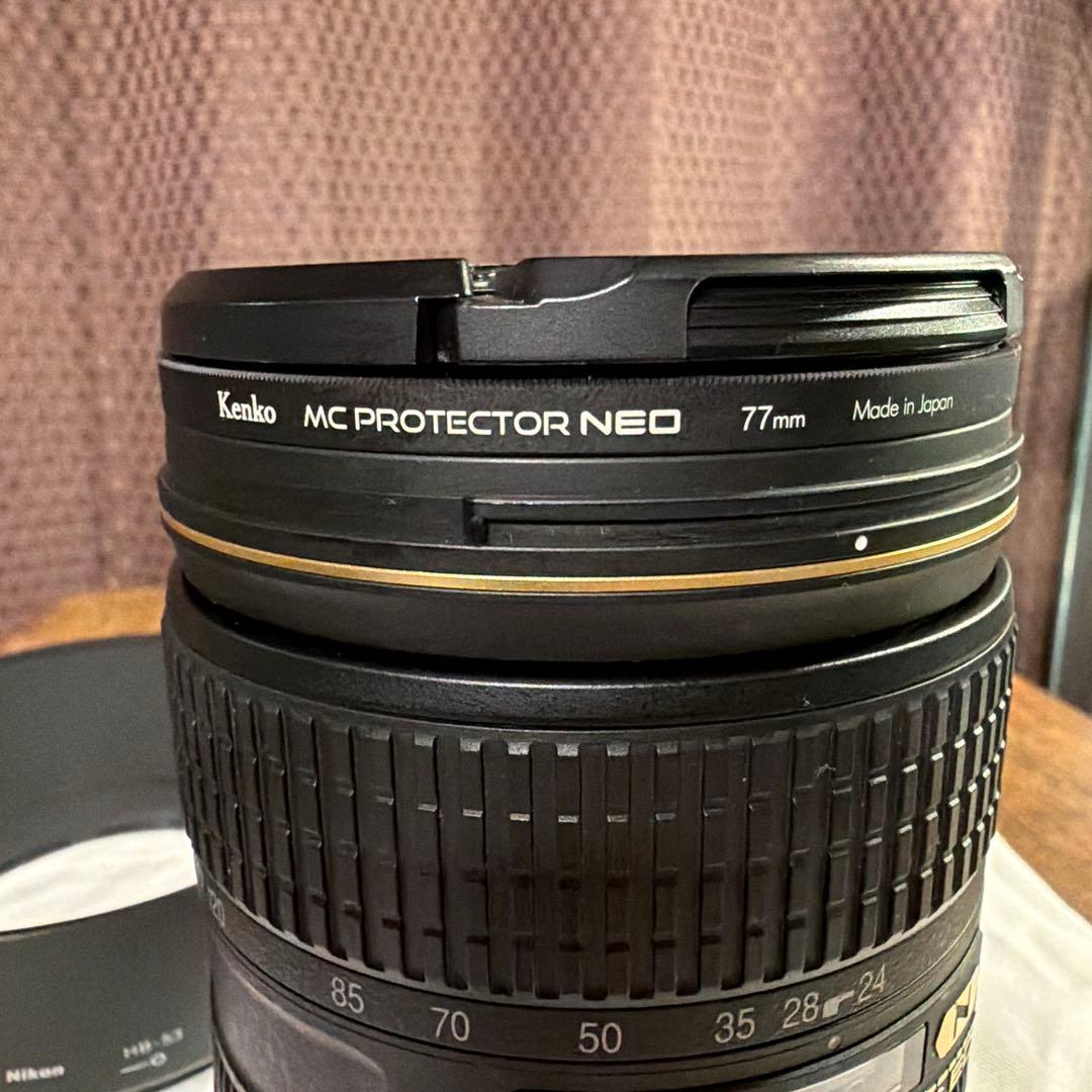 Nikon AF-S Nikkor 24-120mm F4G ED良品