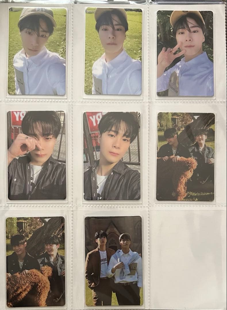 ASTRO ムンビン トレカ 44枚 まとめ売り 写真集