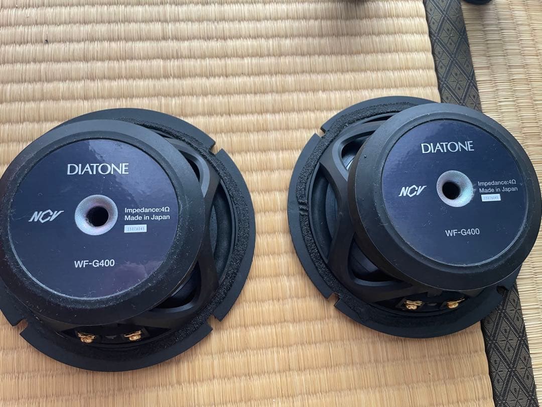 DIATONE DS-G400 ツィーターウーファーセット