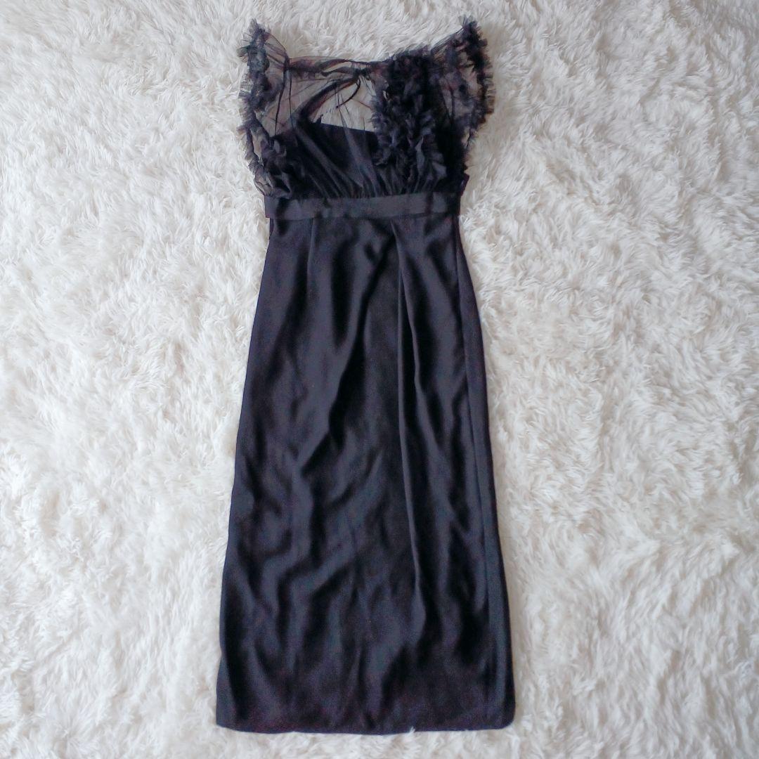 極美品☆スナイデル ボレロセットドレス 近年 ブラック S