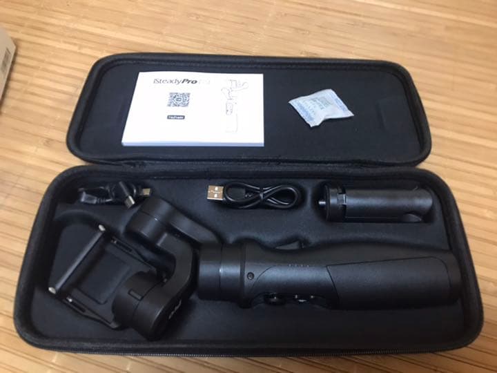 Go Pro用ジンバル【hohem】　isteady pro 2