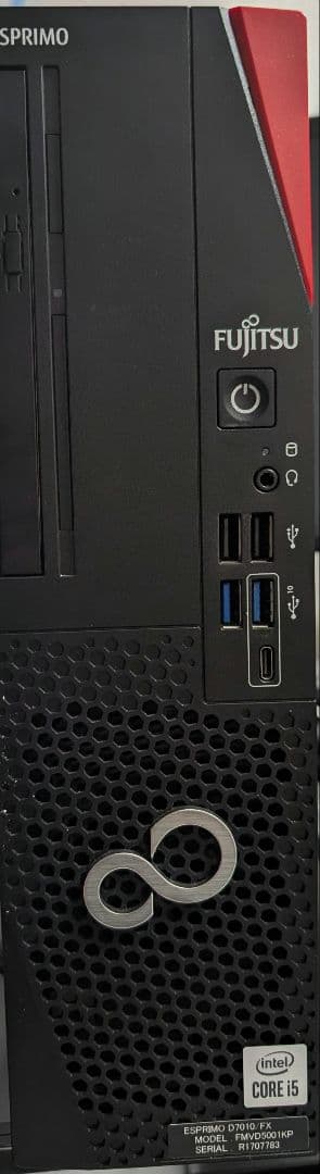 Fujitsu ESPRIMO デスクトップパソコン中古