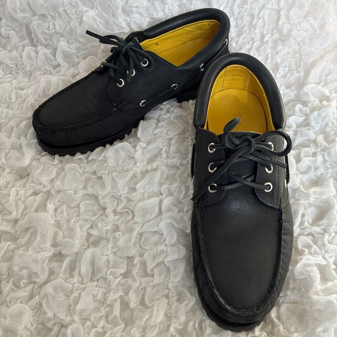 【美品】Timberland 3eye ティンバーランド OVY 大藤 革靴