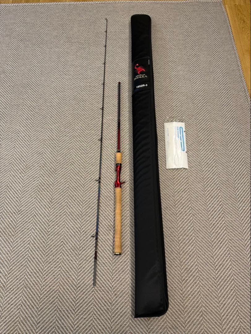 シマノ　ワールドシャウラ　1652R-3 SHIMANO