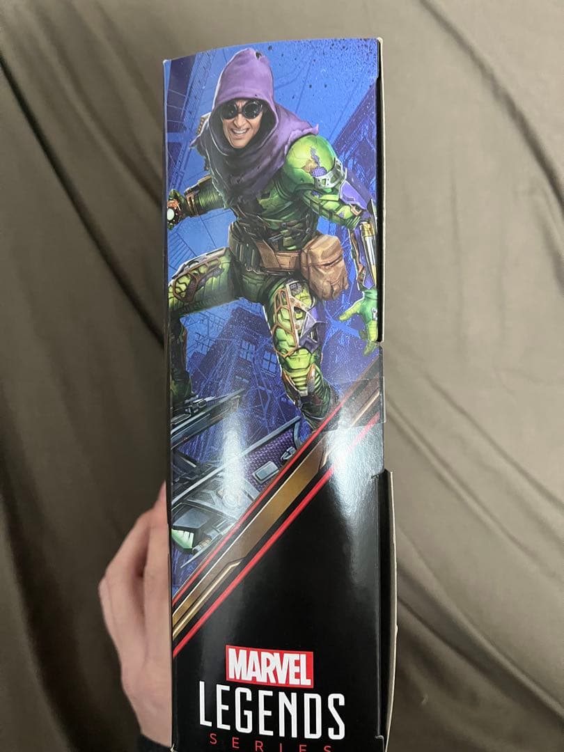 ハズブロ　マーベルレジェンド　グリーンゴブリン　開封済