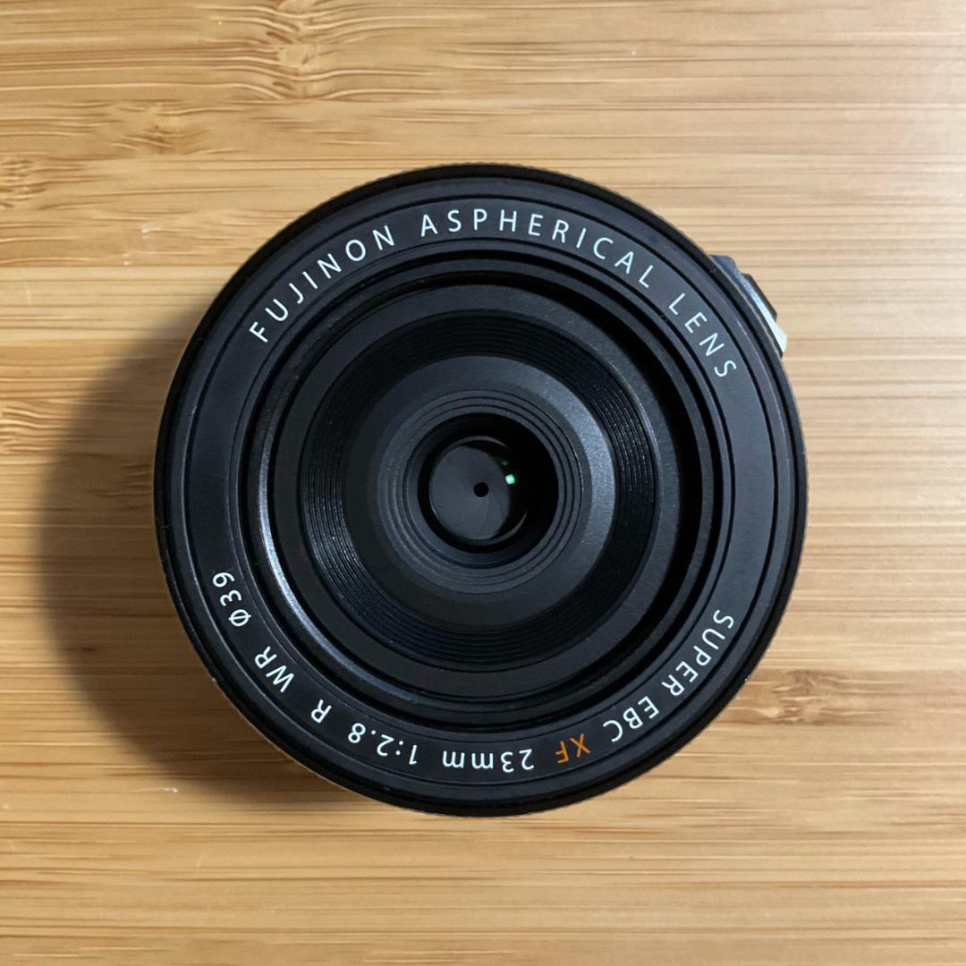 FUJIFILM XF23mmF2.8 R WR 単焦点レンズ