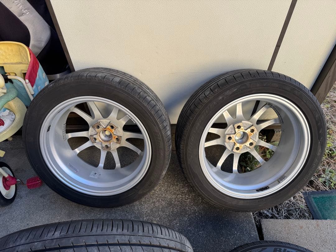 【送料込み】215/50R17／エコフォルム／ブルーアース／2022年製