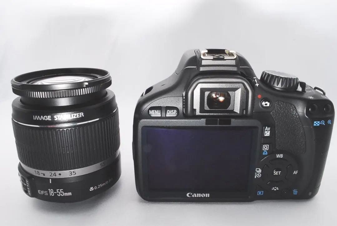 Canon EOS Kiss X4 一眼レフカメラ　美品⭐️手ぶれ補正あり！