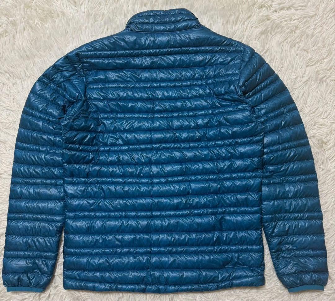 【美品】Patagonia ウルトラダウンジャケット　SizeS ブルー