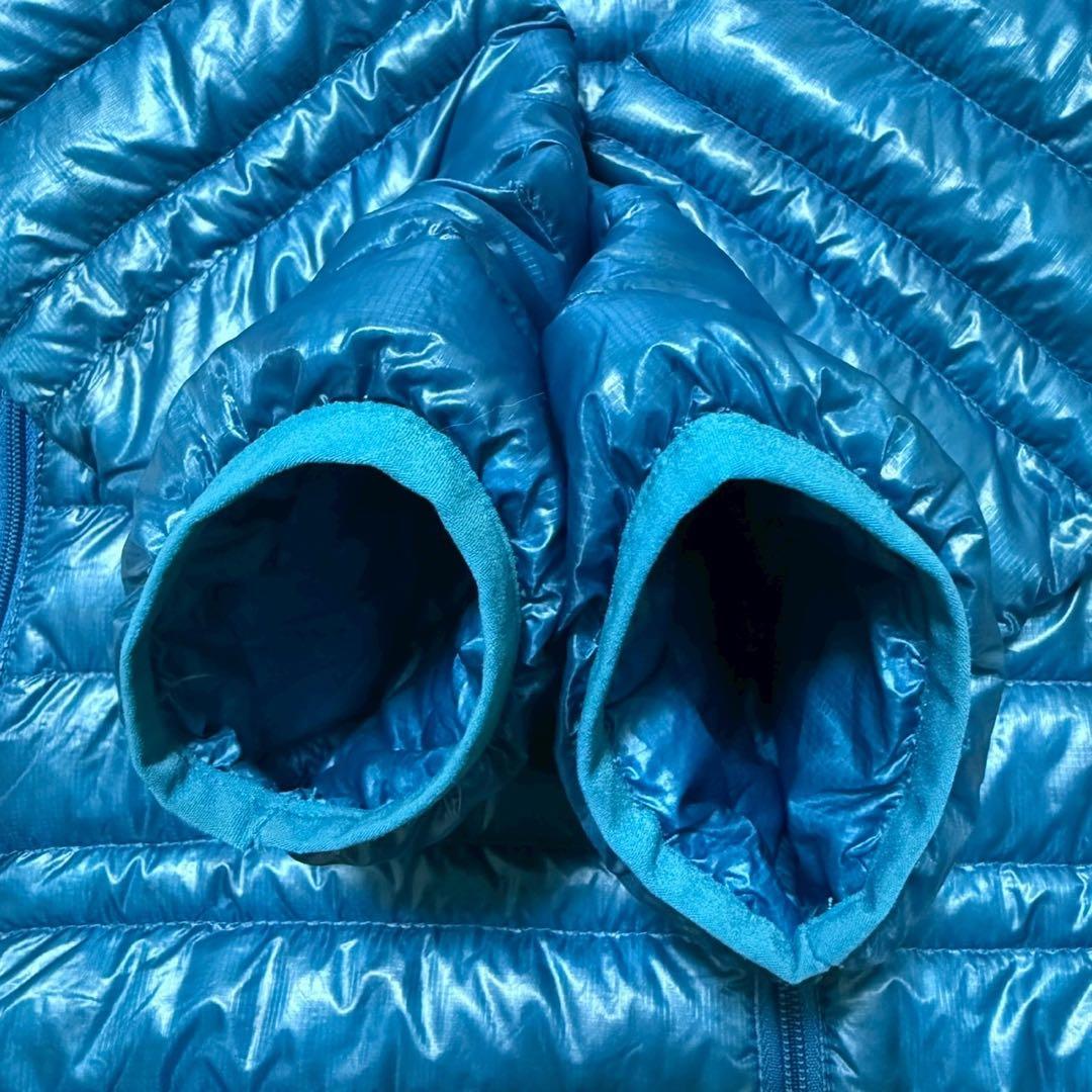 【美品】Patagonia ウルトラダウンジャケット　SizeS ブルー