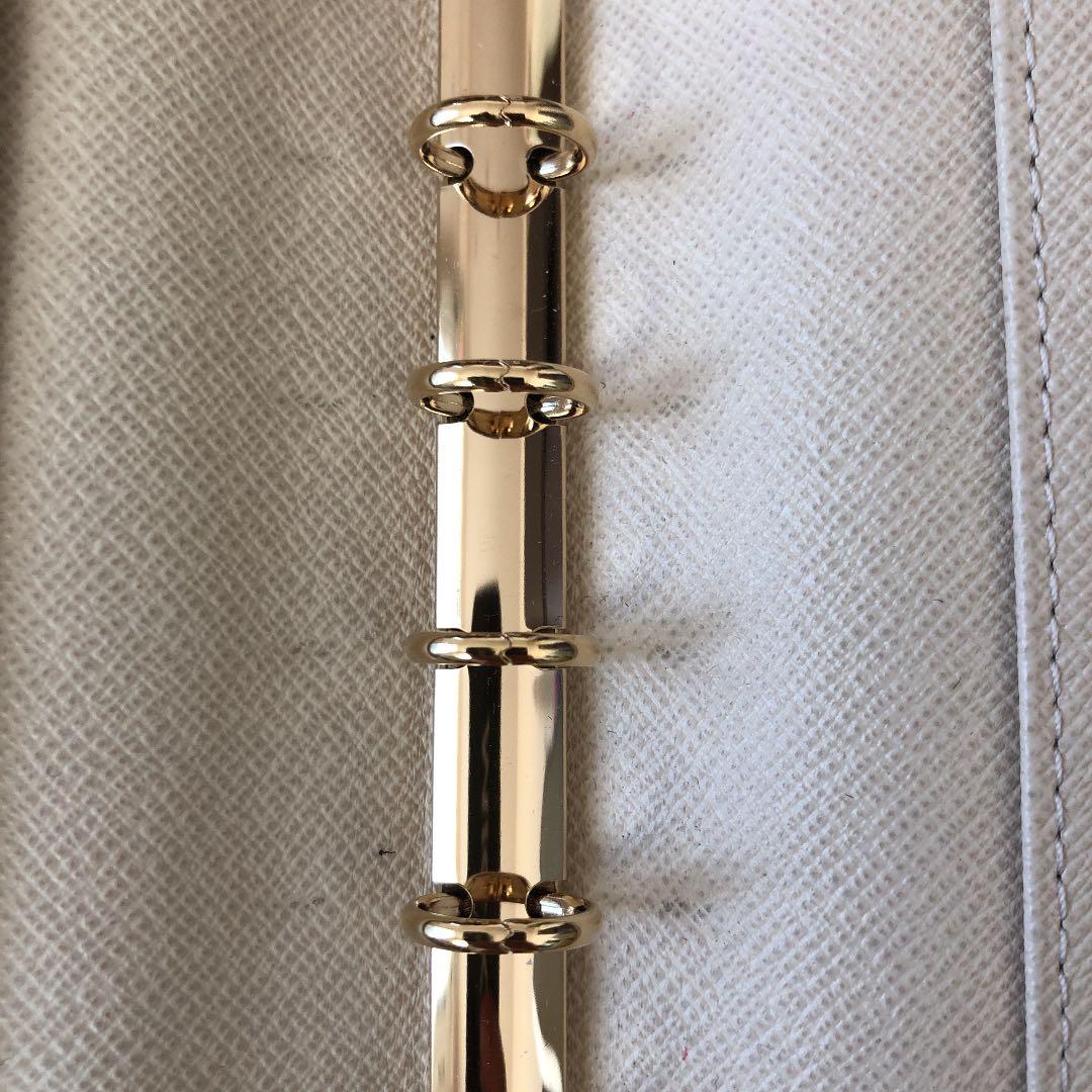 【ルイヴィトン】アジェンダPM ダミエアズール　手帳カバー