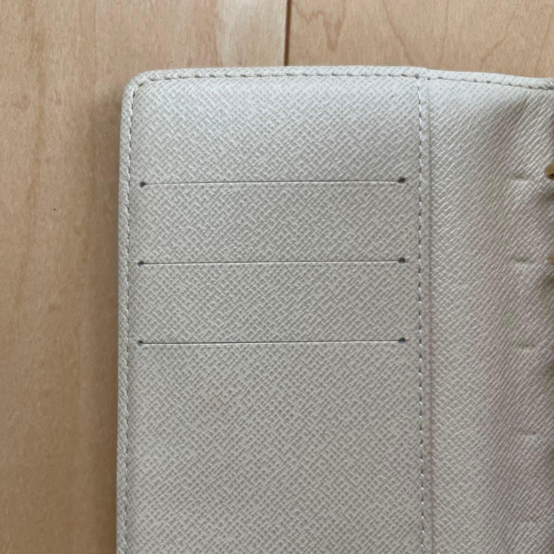 【ルイヴィトン】アジェンダPM ダミエアズール　手帳カバー