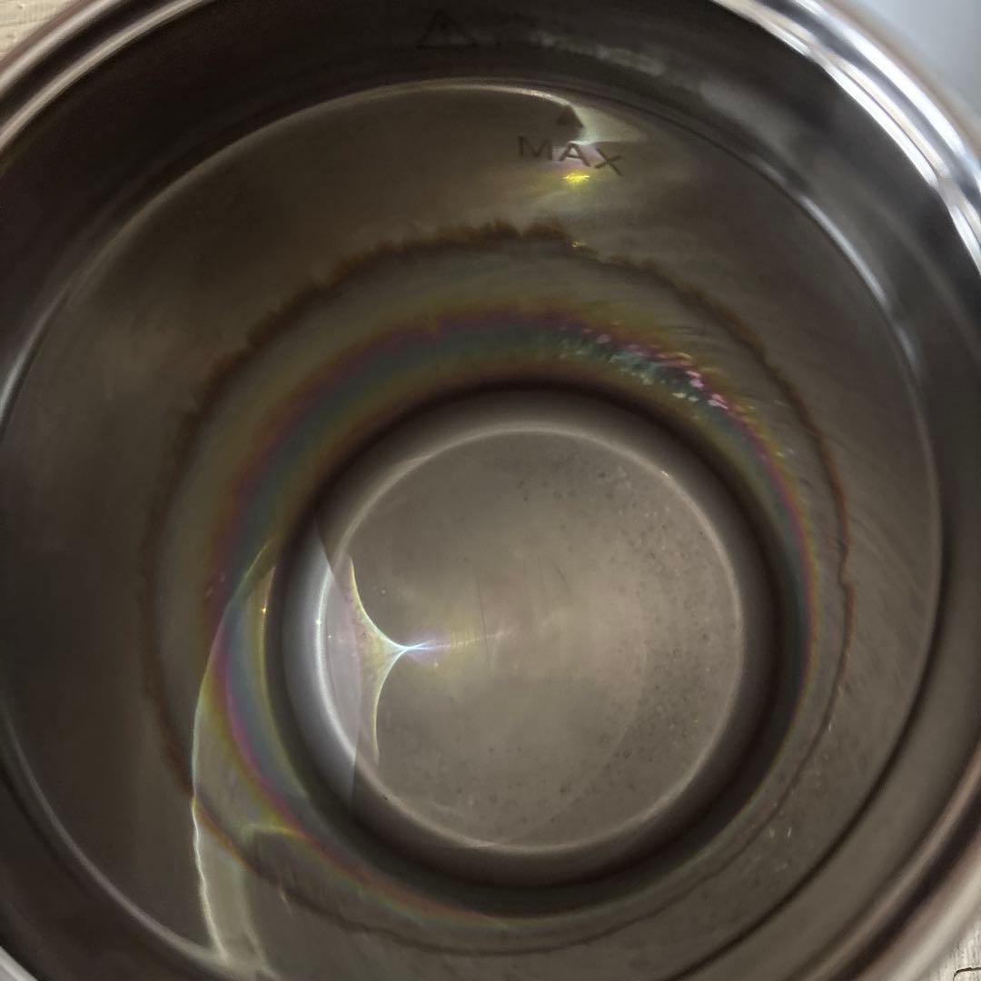 YAMAZEN 置き型スチーム加湿器 ホワイト