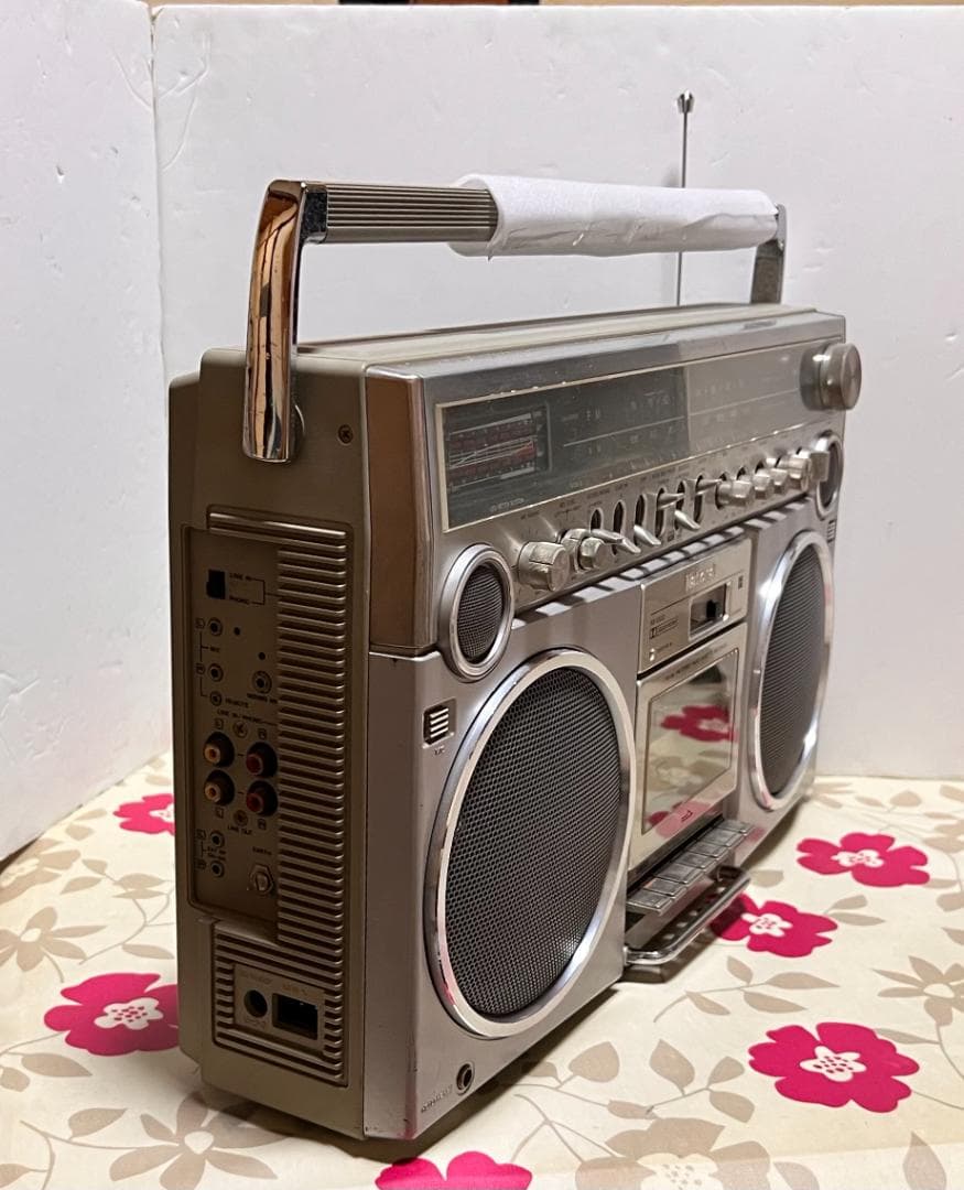 美品 動作品 ラジカセ National RX-5500