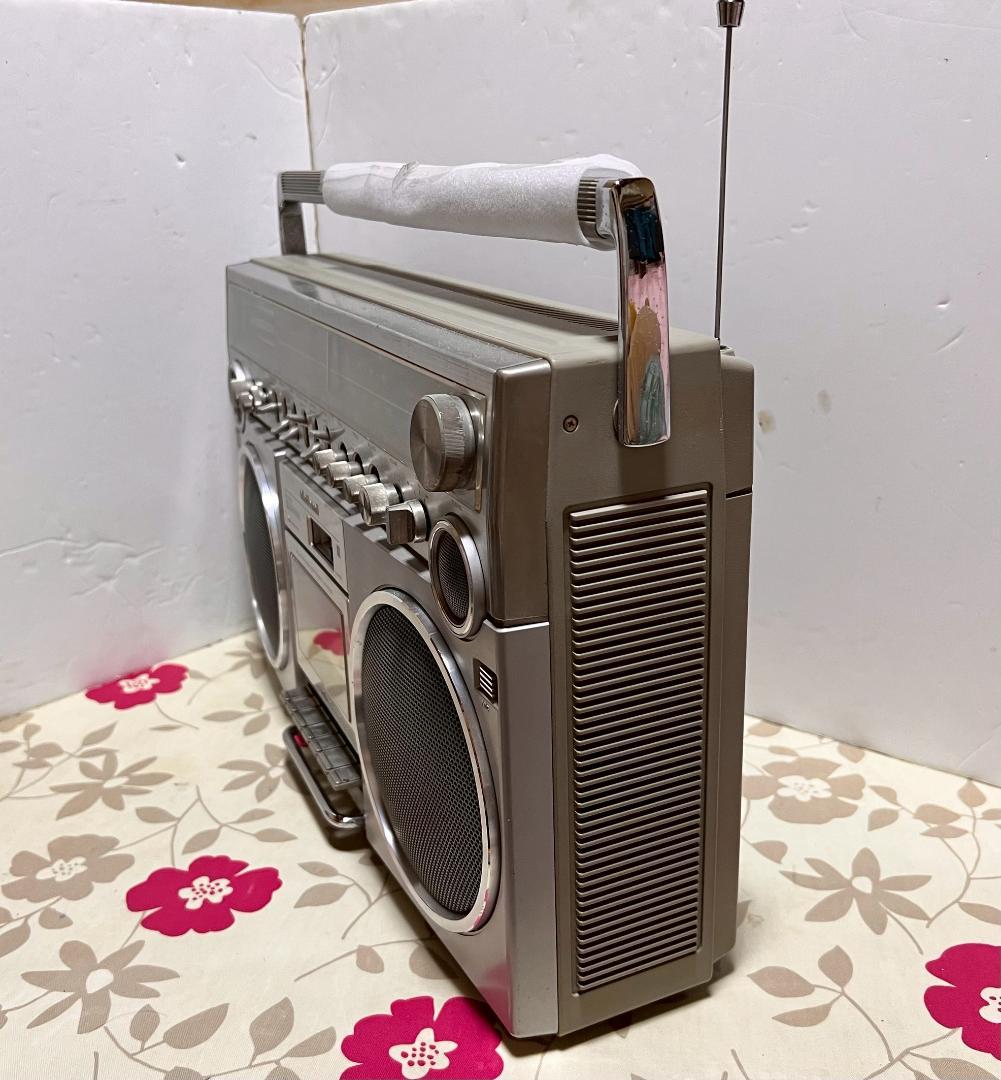 美品 動作品 ラジカセ National RX-5500