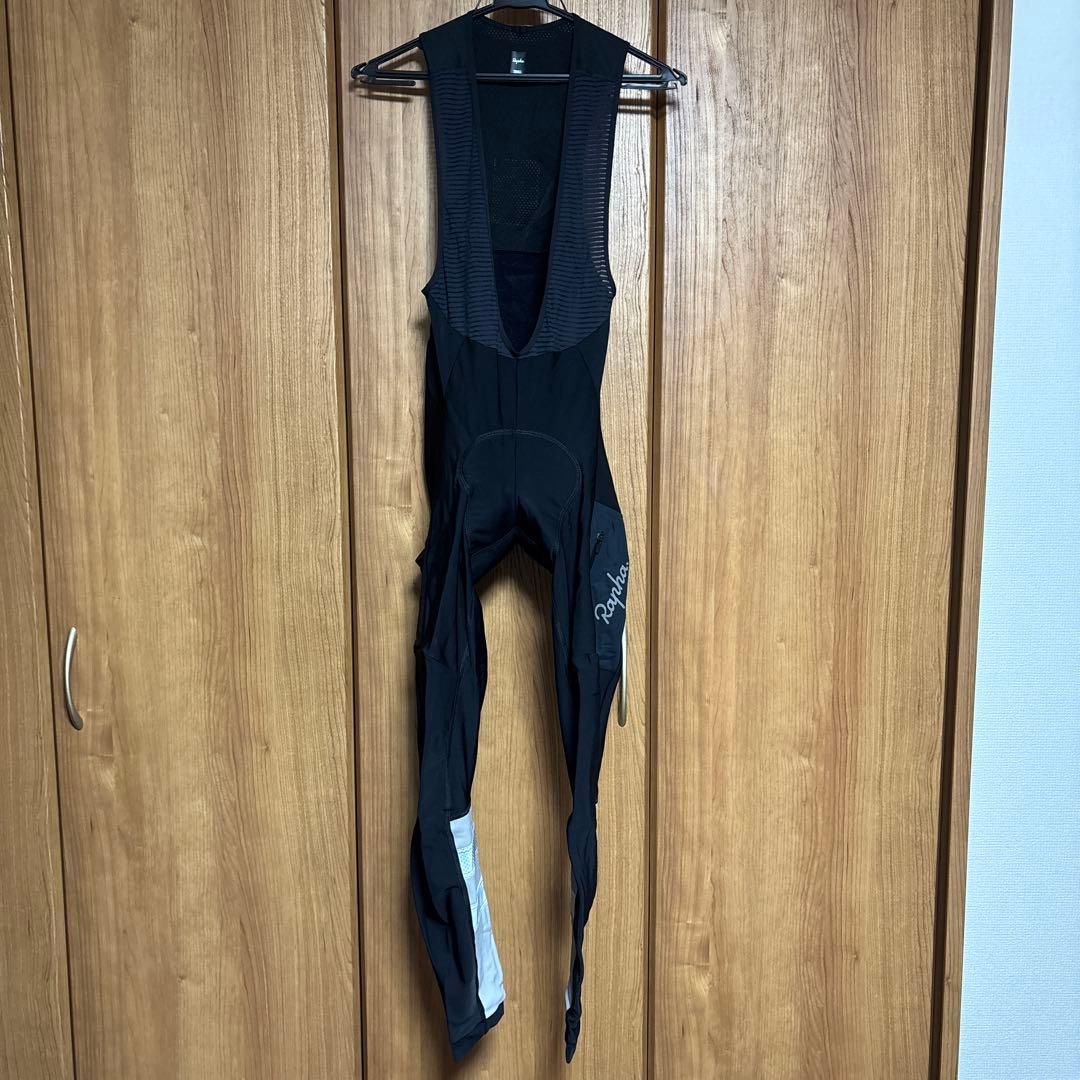 【美品】Rapha メンズ BREVET カーゴ ウィンター タイツ Sサイズ