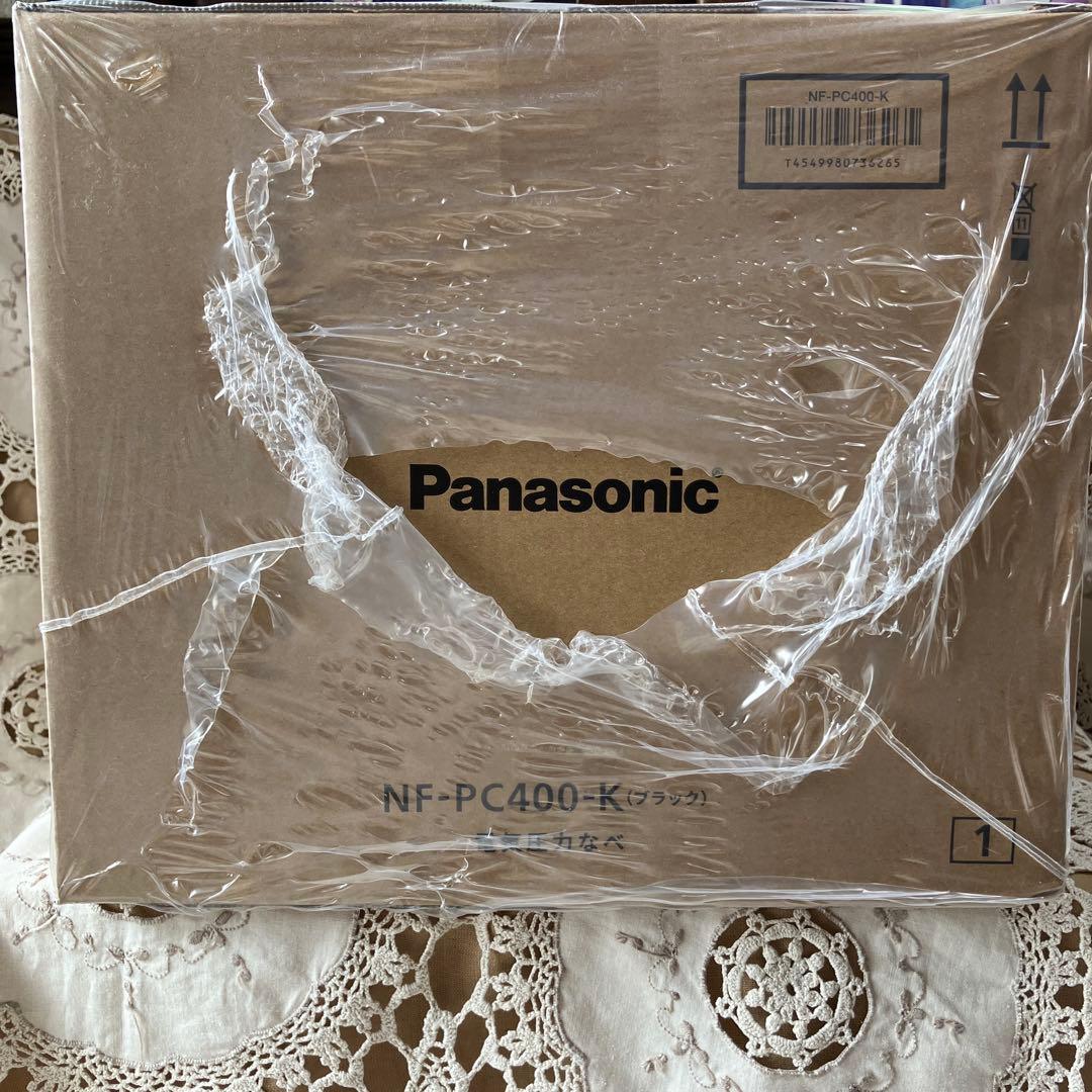 Fuuuuu様　Panasonic 電気圧力なべ NF-PC400-Kブラック