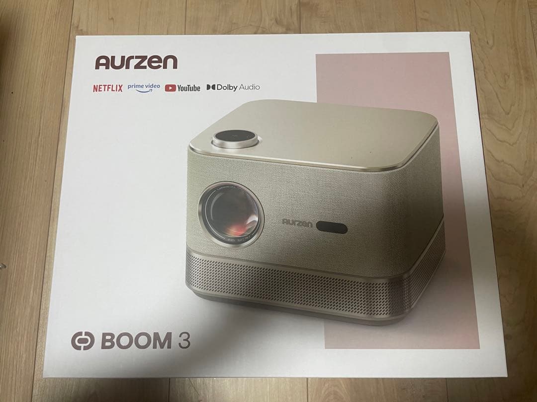 プロジェクター 家庭用 【DoIby対応+36W 4つのスピーカー内蔵】