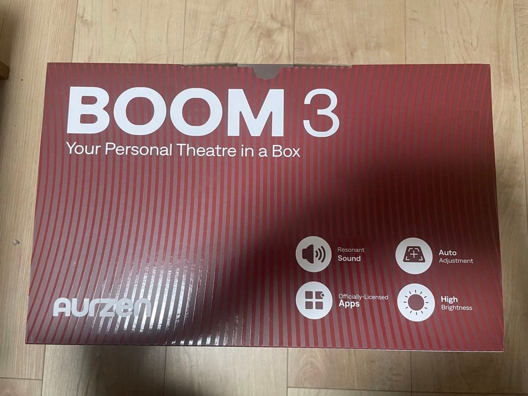 プロジェクター 家庭用 【DoIby対応+36W 4つのスピーカー内蔵】