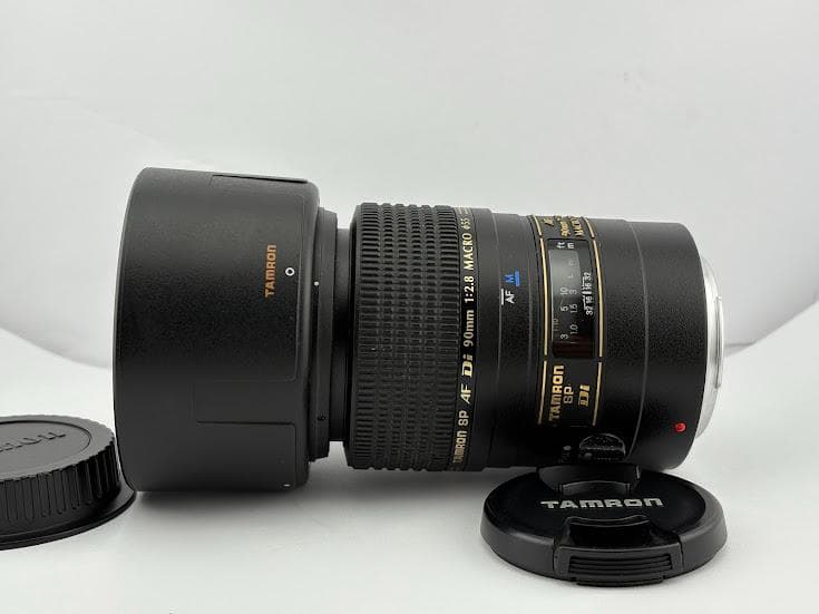 ★美品★タムロンSP Di 90mm F2.8 MACRO 272E キヤノン