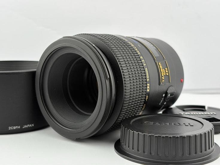★美品★タムロンSP Di 90mm F2.8 MACRO 272E キヤノン