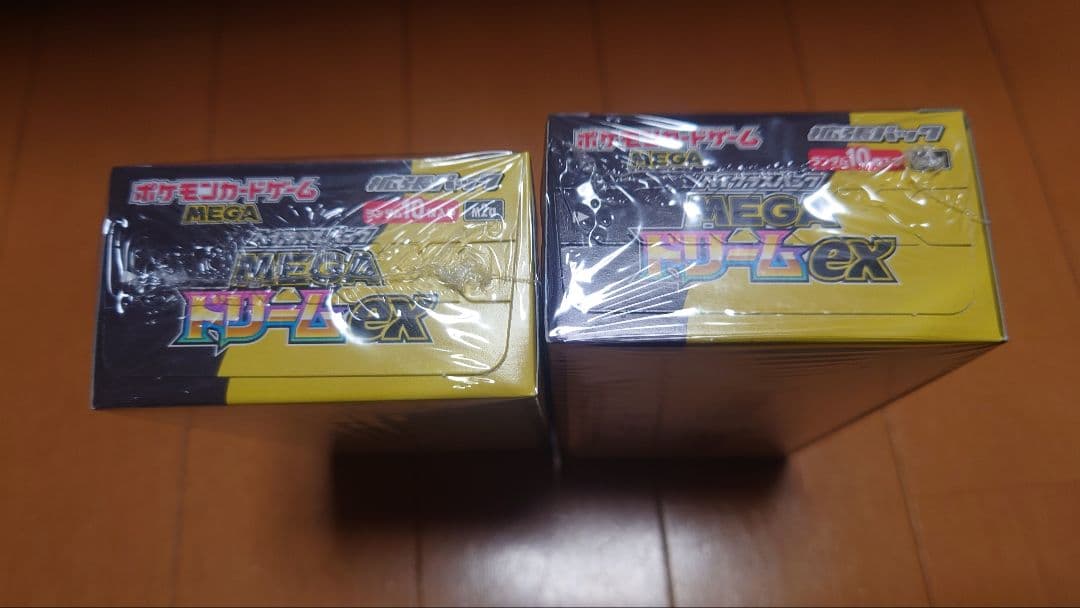 ポケモンカードゲーム MEGA ドリームEX 　2ボックス