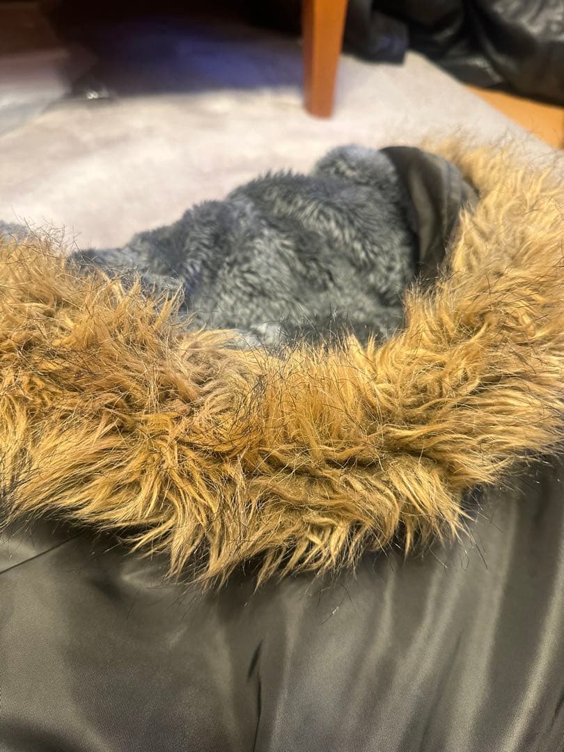 「極美品」N-3B Alpha Industries ミリタリージャケット XL