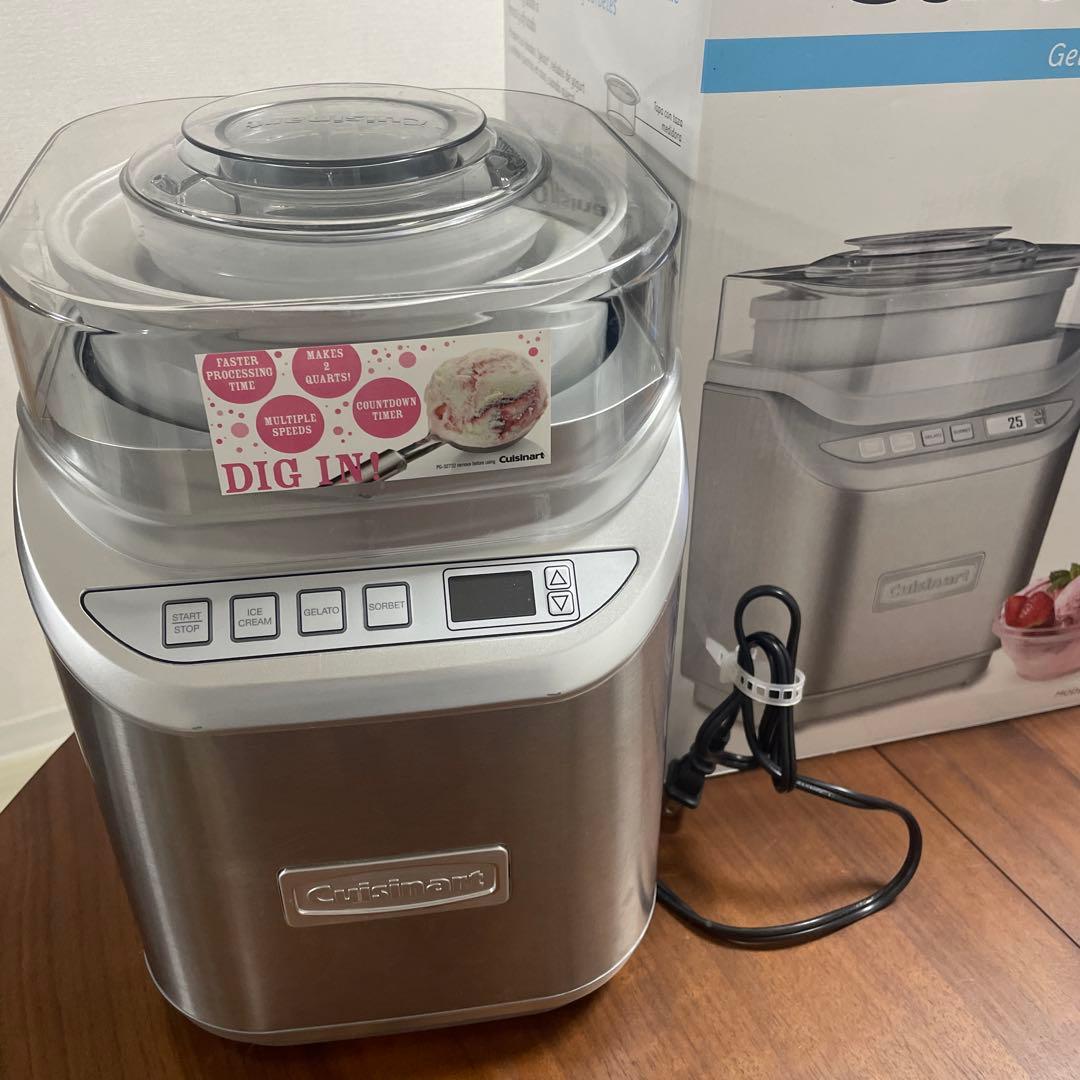 【alfさま】Cuisinart アイスクリームメーカー