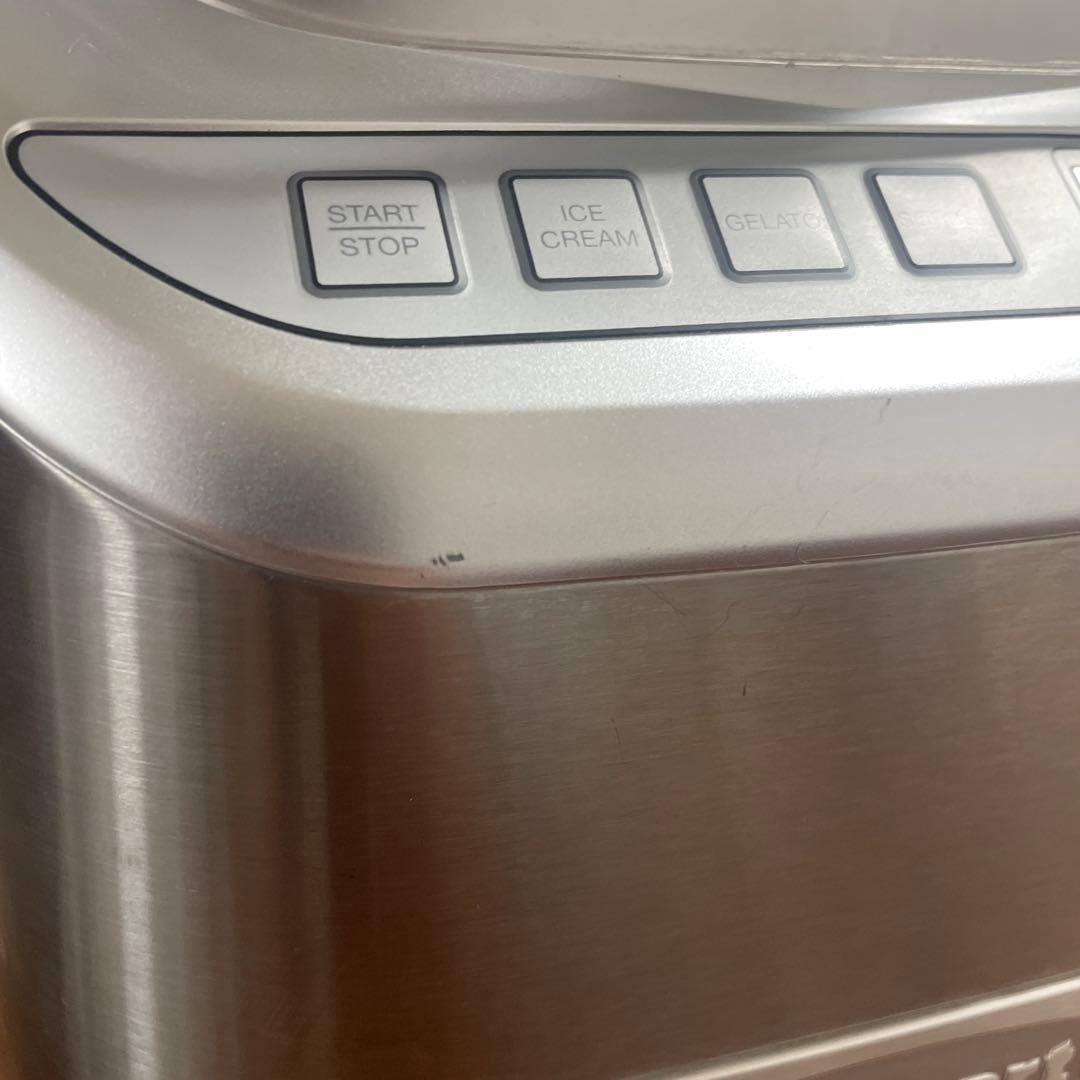 【alfさま】Cuisinart アイスクリームメーカー
