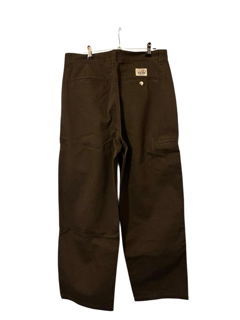 ラッキー屋　Stussy CHINO WORK PANT