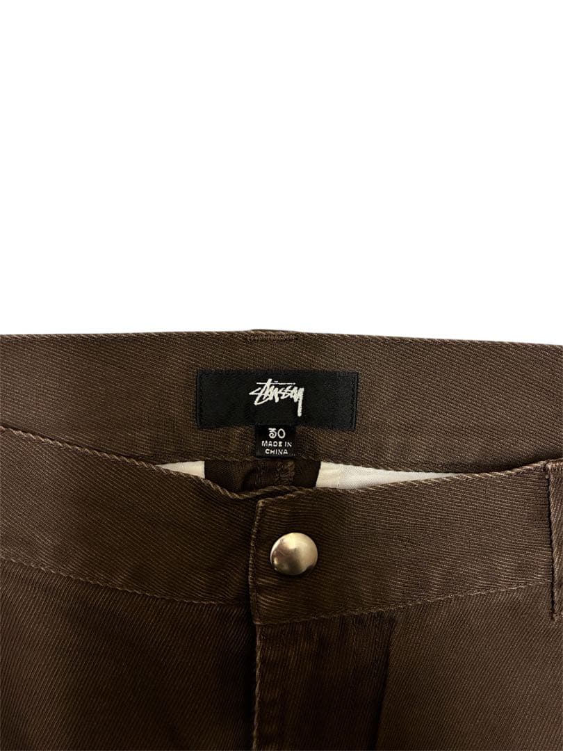 ラッキー屋　Stussy CHINO WORK PANT