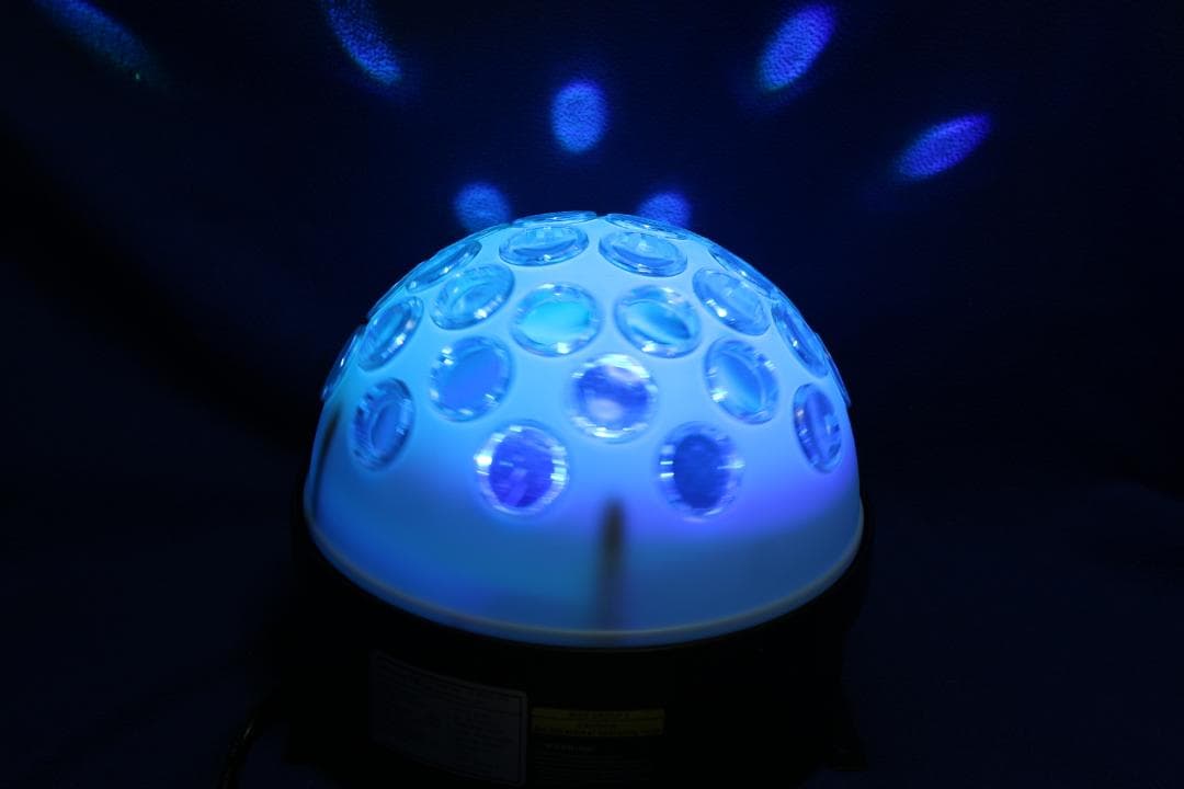 American DJ Jelly Dome 照明 DMX512 Xmas