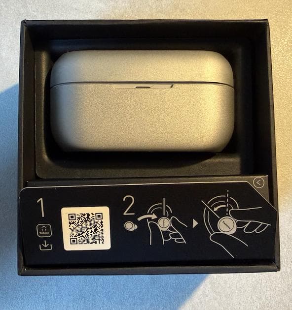 Technics EAH-AZ80-S ワイヤレスイヤホン シルバー ジャンク品