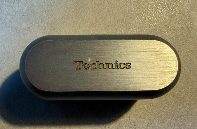 Technics EAH-AZ80-S ワイヤレスイヤホン シルバー ジャンク品