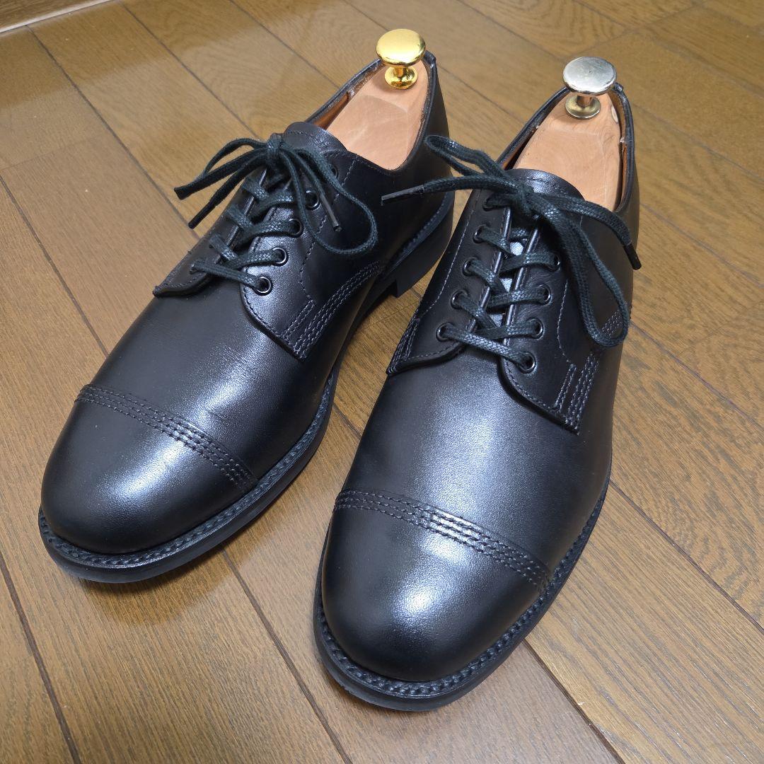 最終値下げ【別注】SANDERS ミリタリーダービー イタリアンカーフUK5.5